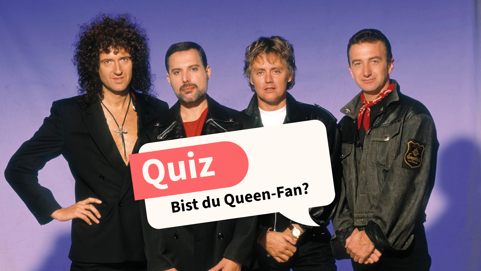 Halten Sie sich für einen echten Queen-Fan? Kannst du Songs nur anhand eines Satzes erkennen?