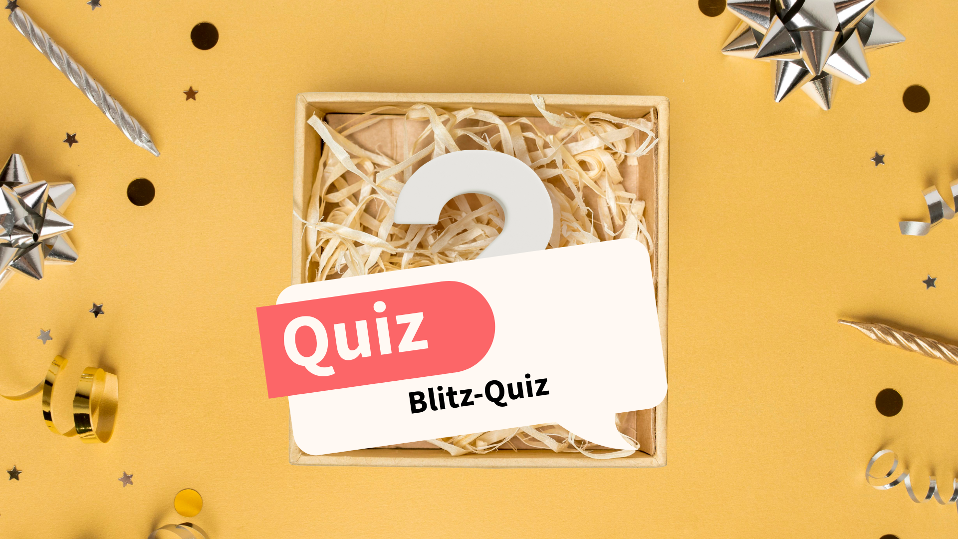 Blitz-Quiz: Allgemeinwissenstest 3 – Schnelligkeit und Wissen im Test!