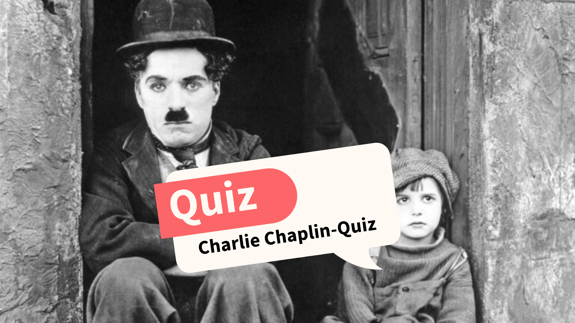 Charlie Chaplin-Quiz: Historische Filmikone