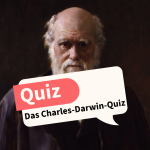 Das Charles-Darwin-Quiz: Lerne die Evolutionstheorie kennen!