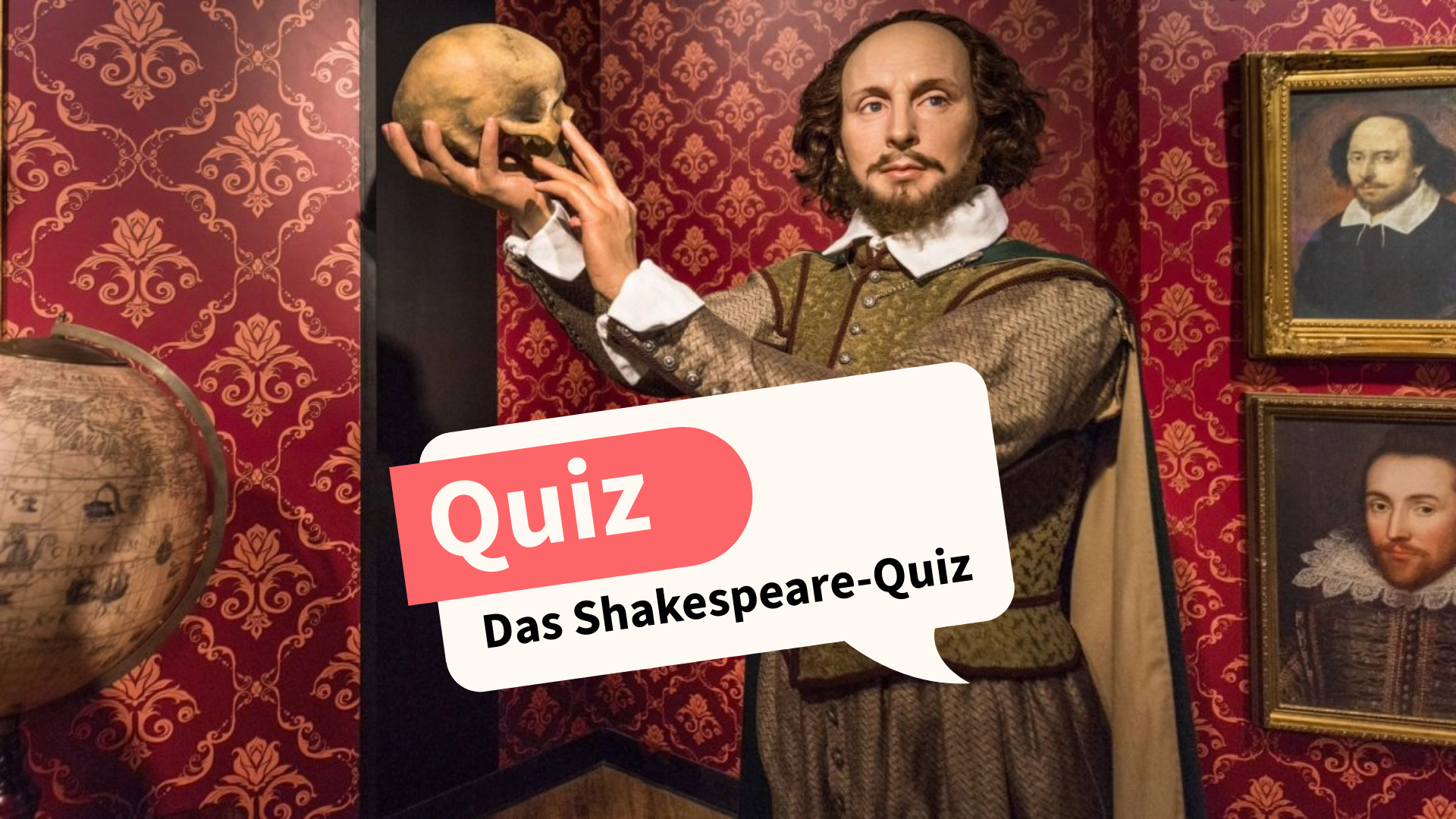 Das Shakespeare-Quiz: Wie gut kennst du seine Werke?