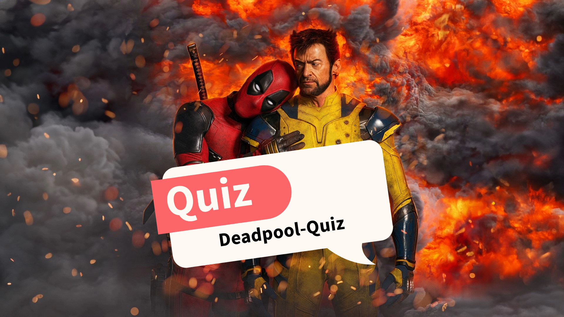 Deadpool-Quiz: Wie gut kennst du Marvels Anti-Helden?