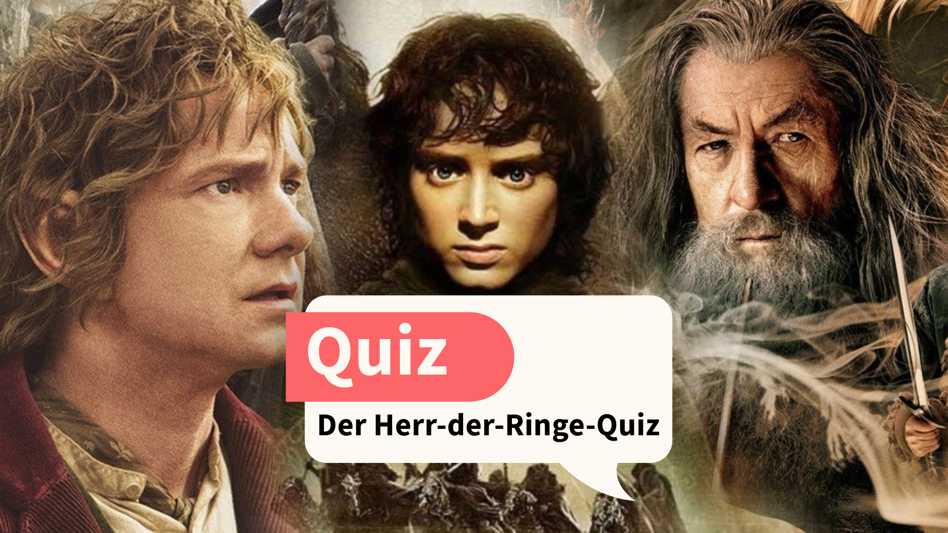 Der Herr-der-Ringe-Quiz: Weißt du, wer deine Lieblingsfiguren gespielt hat?