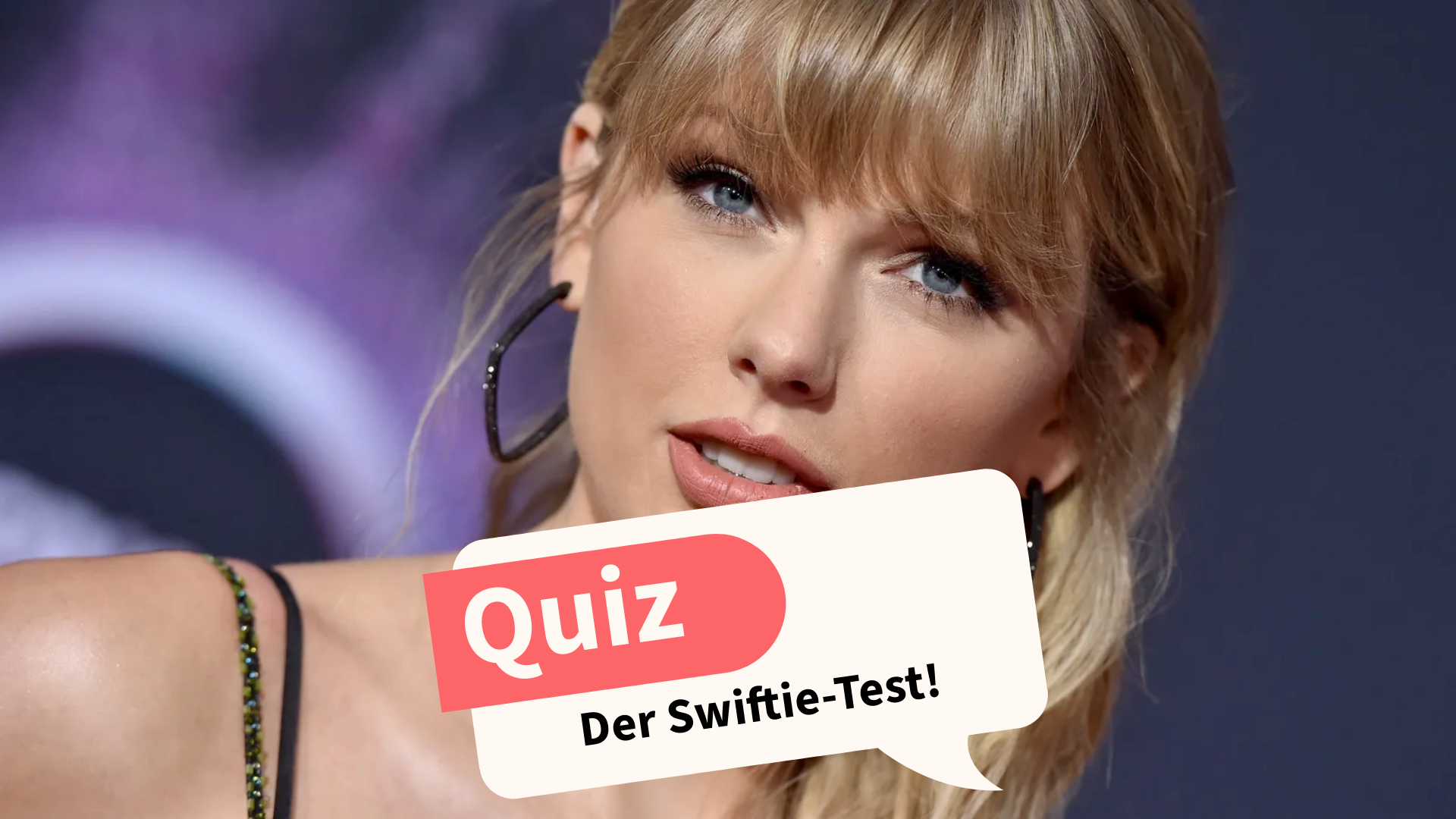 Der Swiftie-Test: Wie gut kennst du dich in der Welt von Taylor Swift aus?