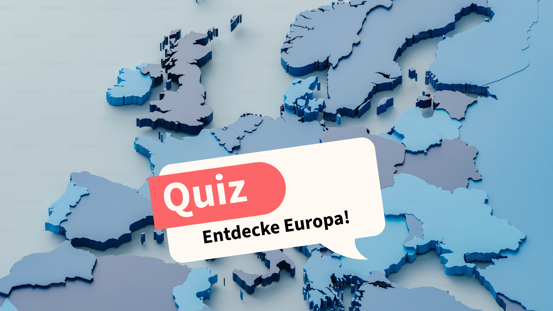 Quiz über europäische Länder und Hauptstädte – Entdecke Europa! – Teil 2