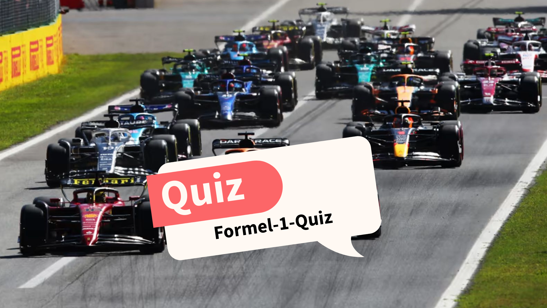 Formel-1-Quiz: Lerne die Stars der Rennwelt kennen!