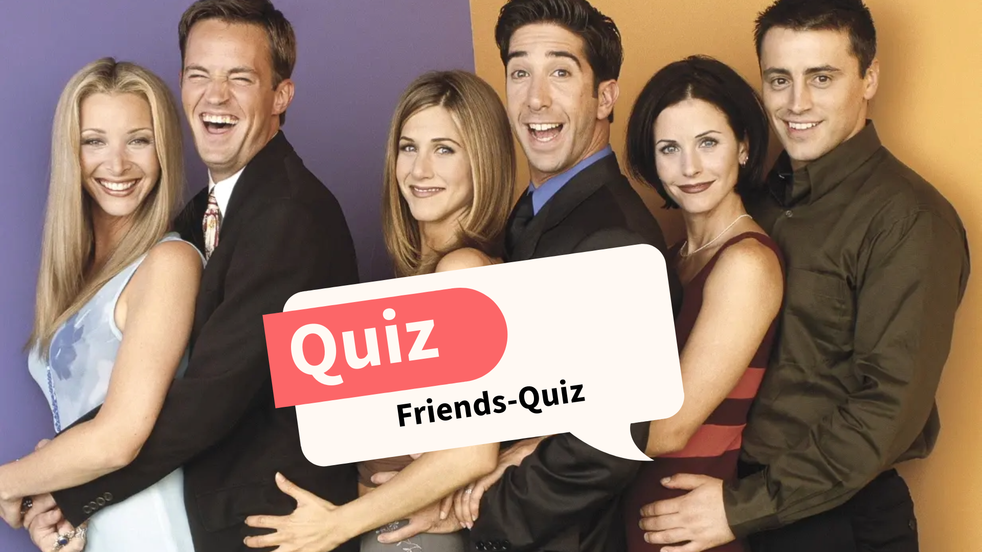 Friends-Quiz: Wie gut kennst du die Serie!