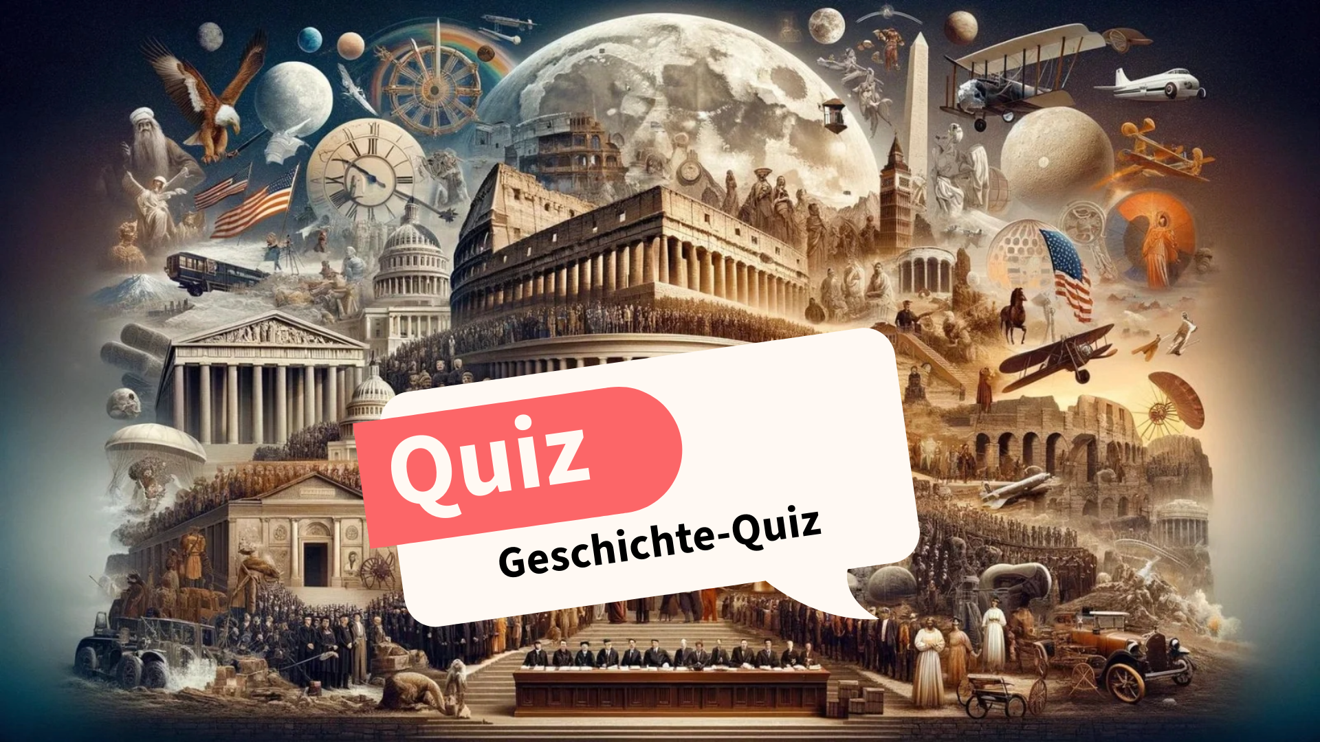 Wie gut kennen Sie sich mit Geschichte aus? Ein schwieriger Wissenstest!