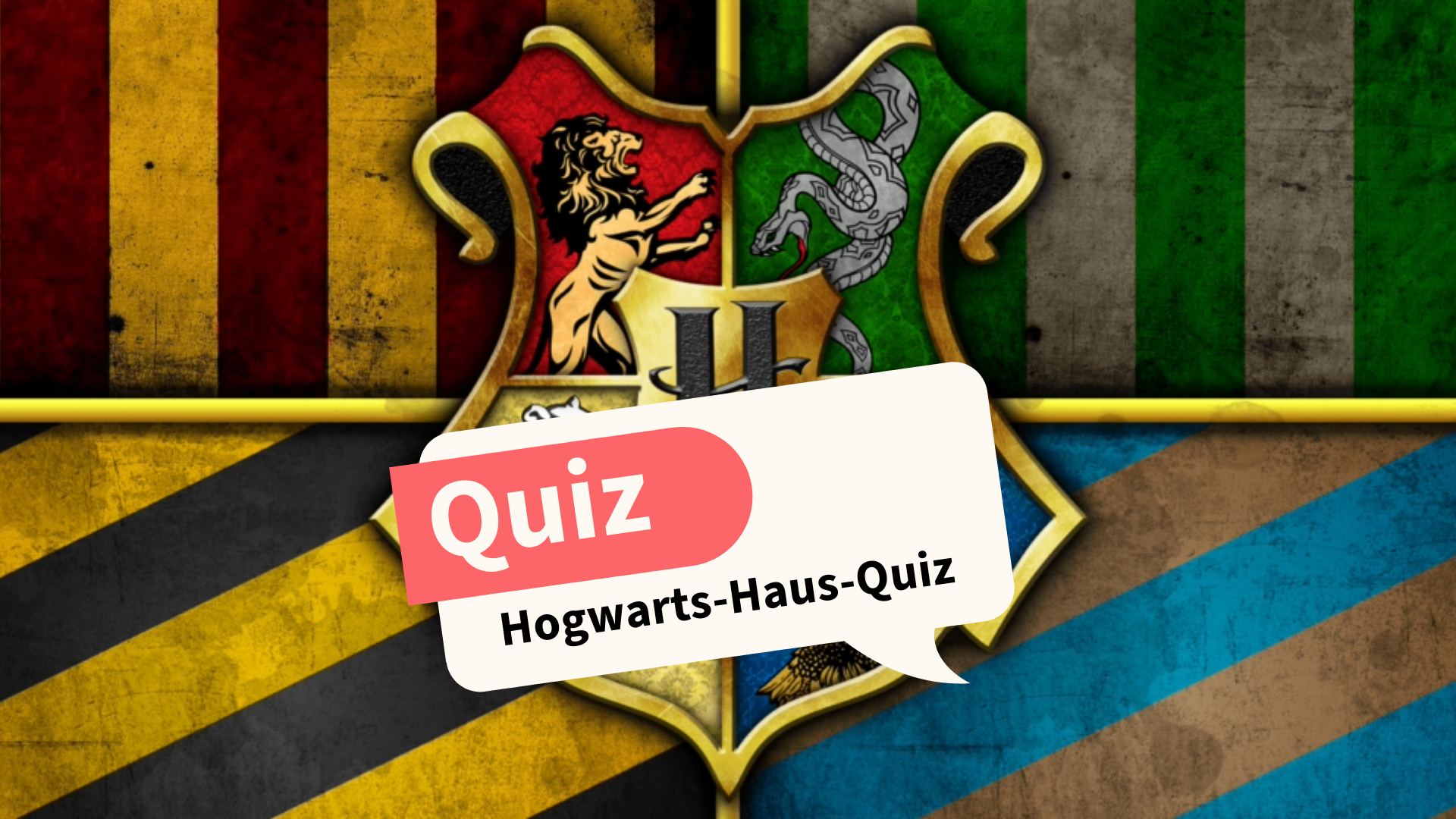 Hogwarts-Haus-Quiz: Welcher Charakter gehört zu welchem Haus?