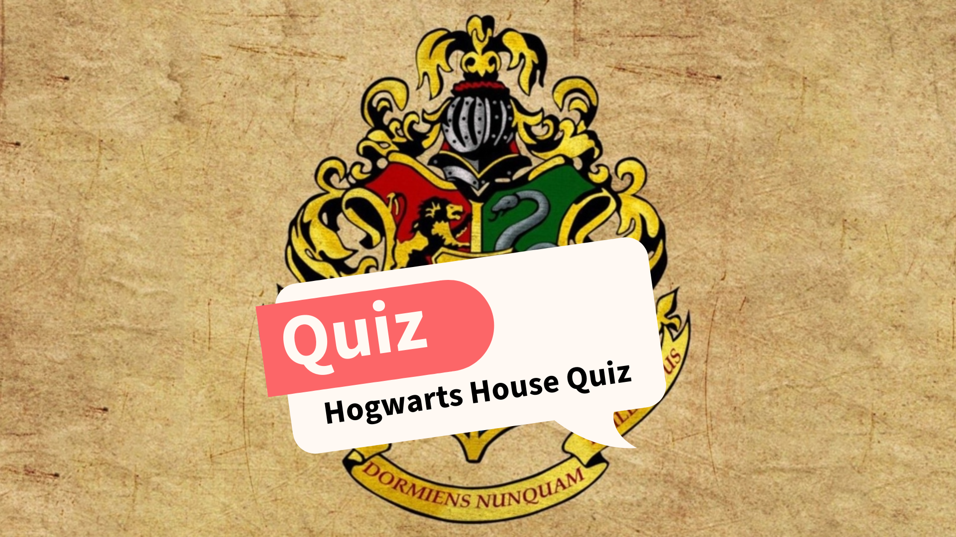 Hogwarts House Mystery Quiz – 2: nur für echte Fans!