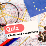 Quiz über europäische Länder und Hauptstädte – lerne Europa kennen! – 1.