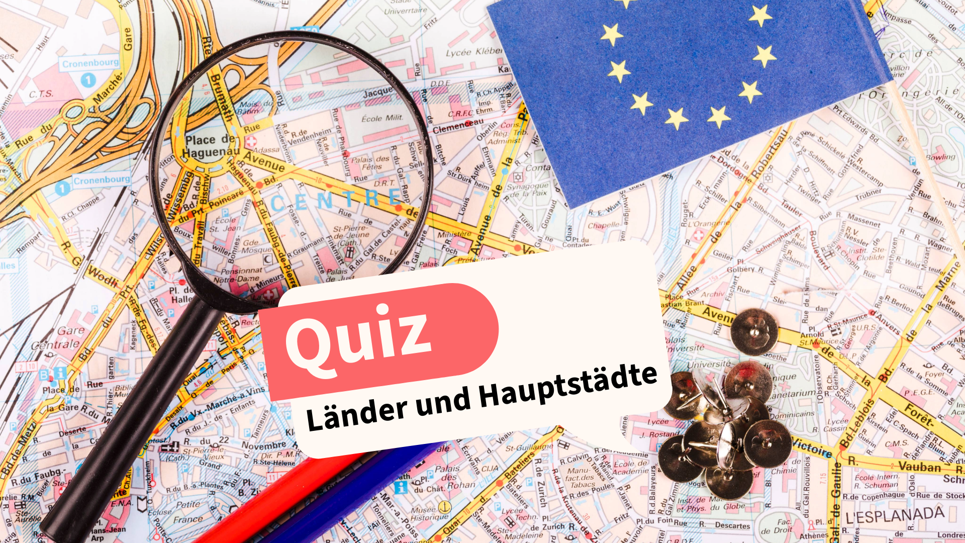 Quiz über europäische Länder und Hauptstädte – lerne Europa kennen! – 1.