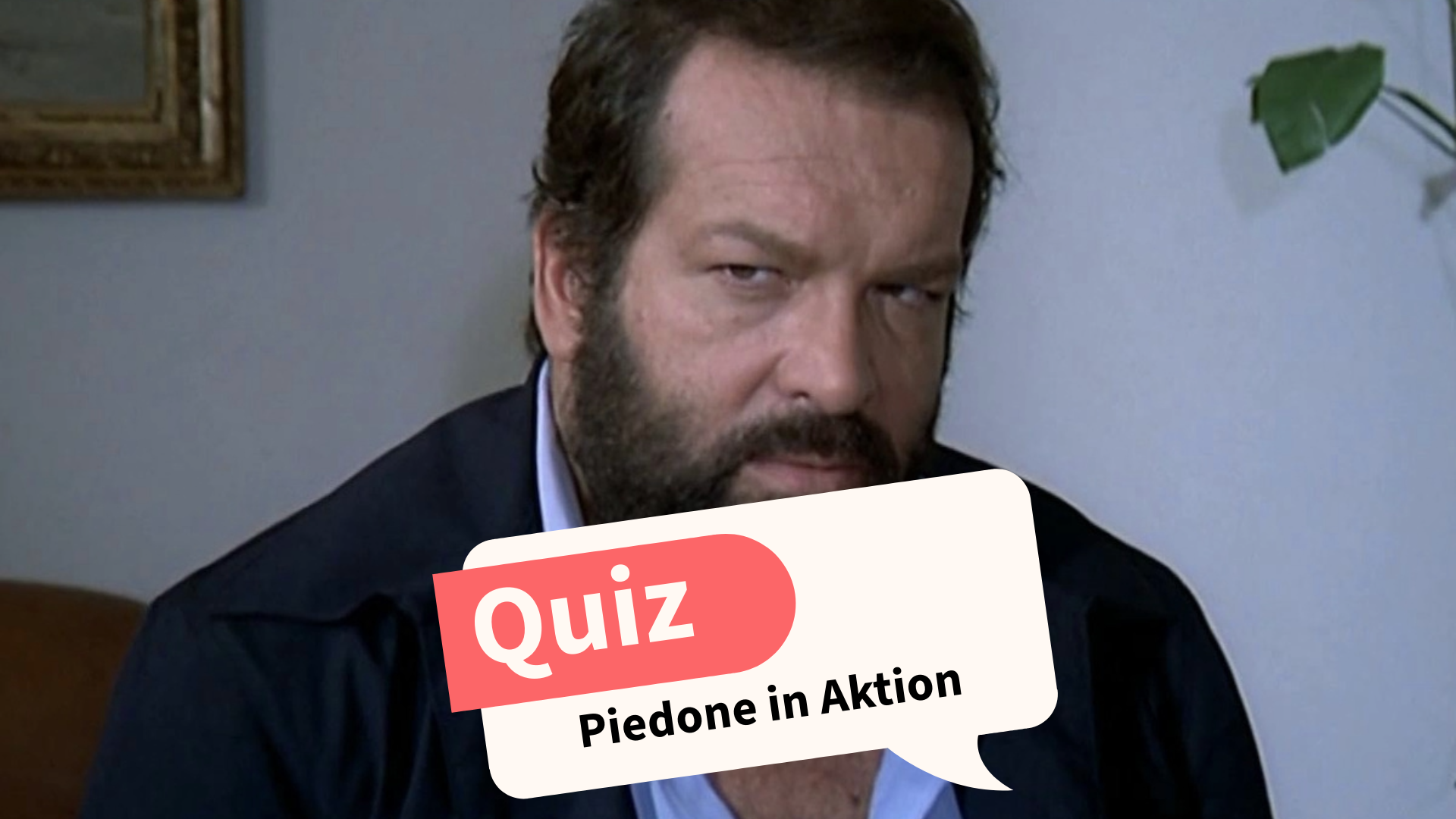 Piedone in Aktion: Wie gut kennst du die Piedone-Filme?