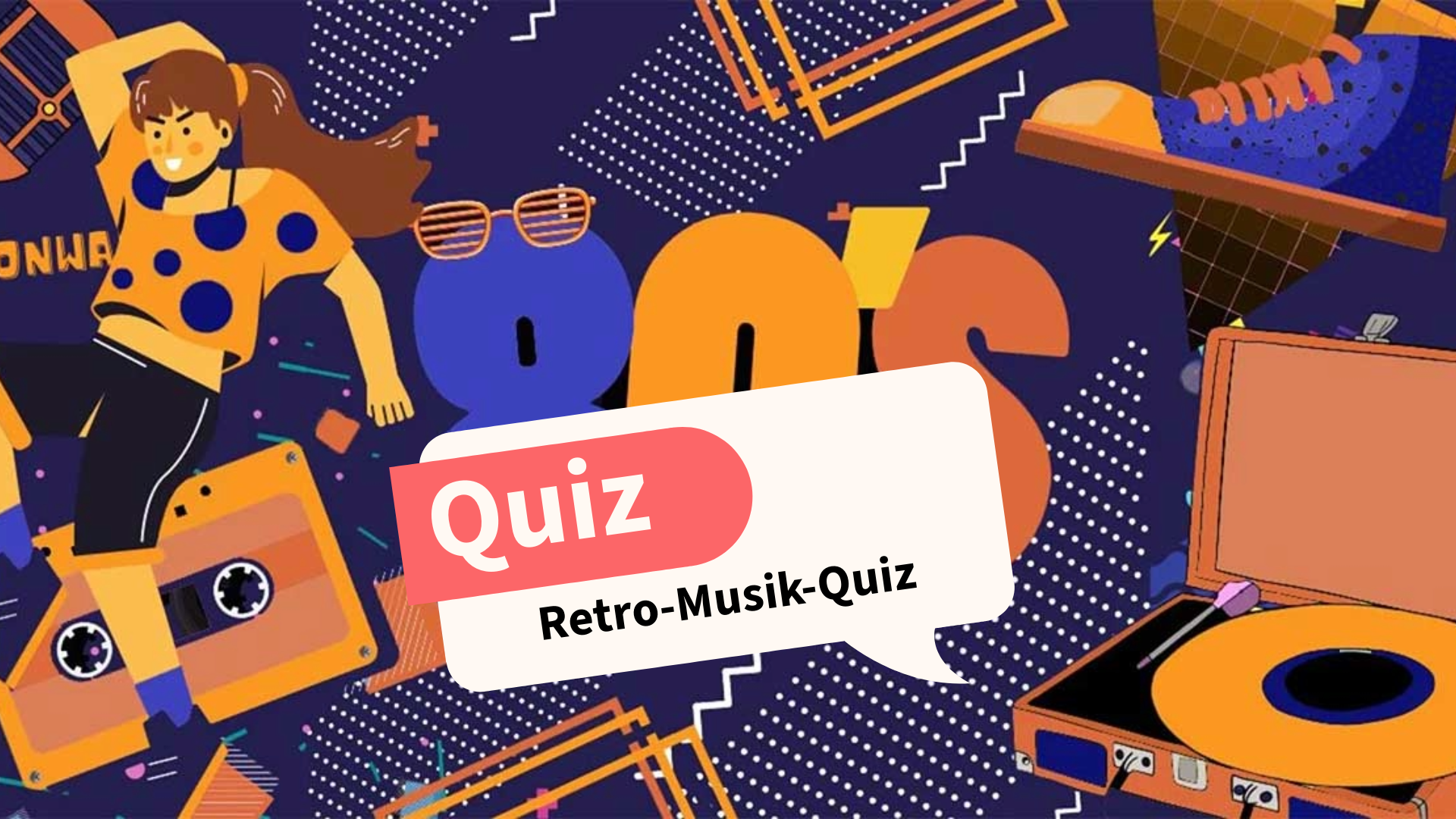 Retro-Musik-Quiz: Wie gut kennen Sie klassische Lieder?