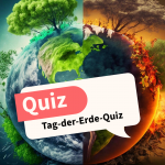 Tag-der-Erde-Quiz: Wie viel weißt du über diesen Tag?