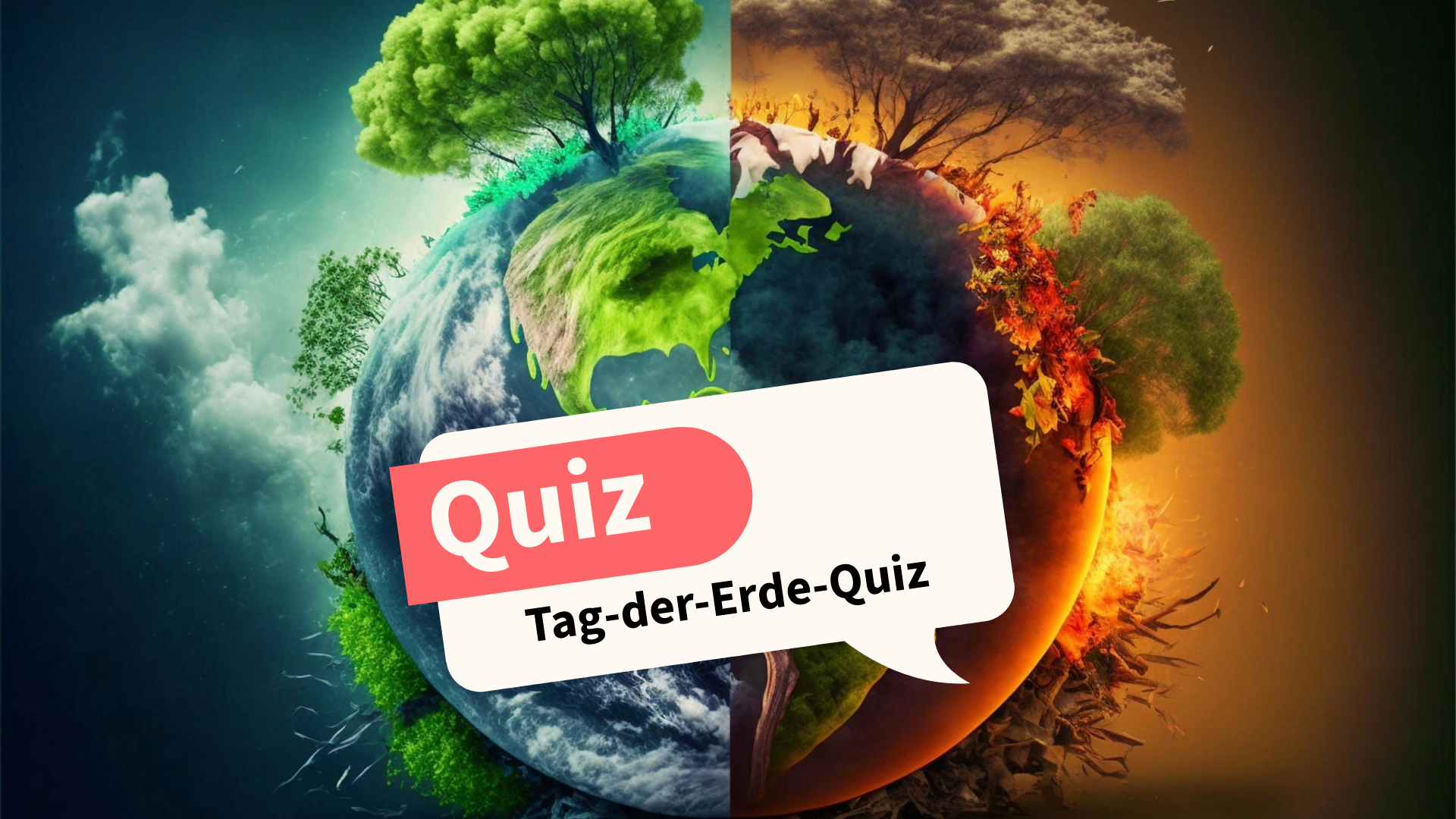 Tag-der-Erde-Quiz: Wie viel weißt du über diesen Tag?