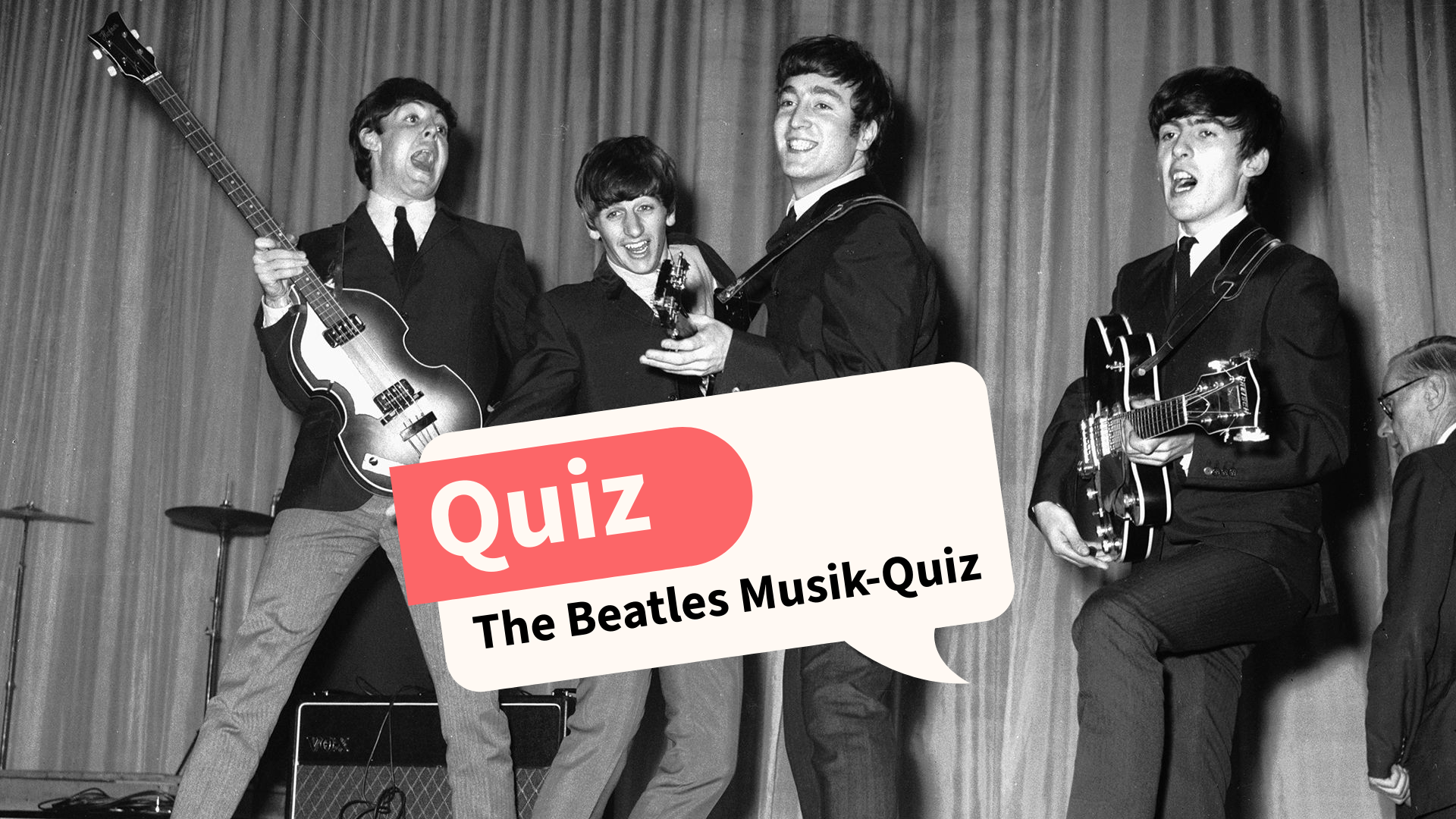 The Beatles Musik-Quiz: Lerne die Rock-Legenden kennen!