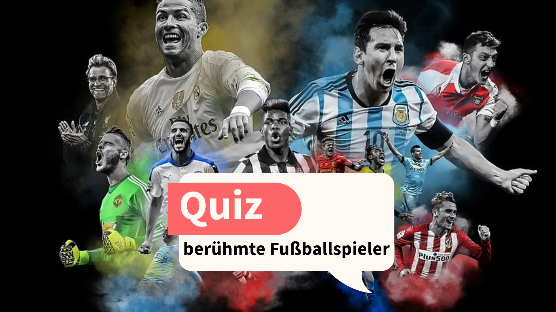 Kennen Sie die Nationalität berühmter Fußballspieler?