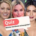 Welcher berühmte Schauspieler ist auf dem Bild zu sehen?