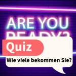 Nur 10 Sekunden pro Frage! Wie viele bekommen Sie?