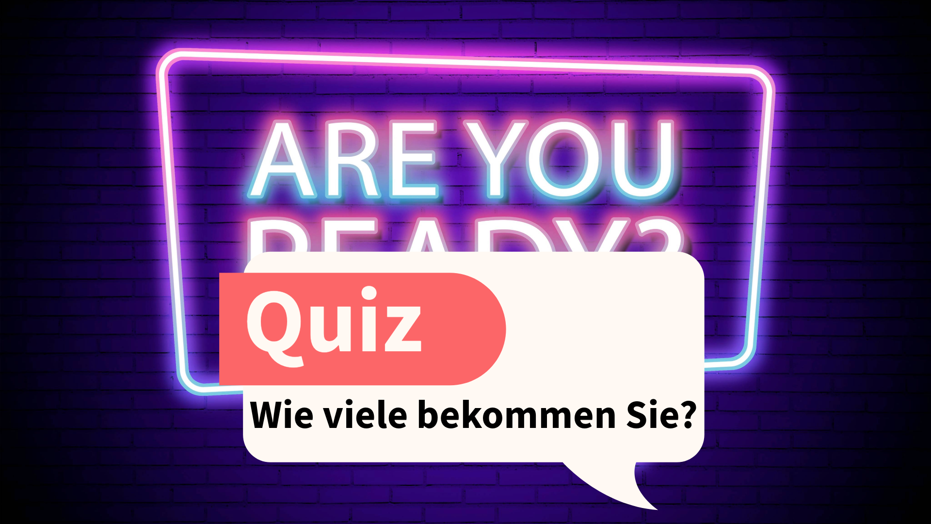 Nur 10 Sekunden pro Frage! Wie viele bekommen Sie?